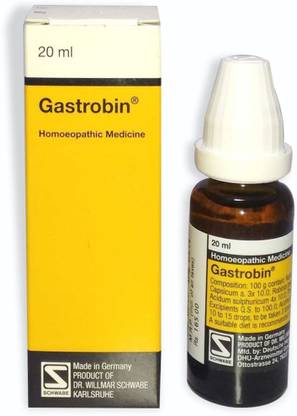 Dr.Willmar Schwabe India Gastrobin , Drops