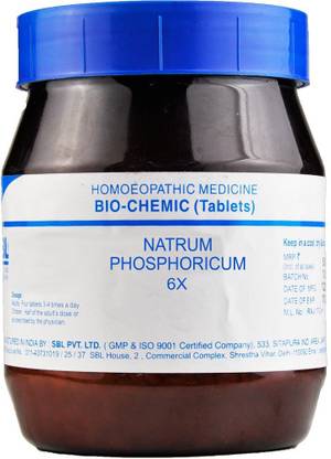 SBL Natrum Phosphoricum 6X Tablets