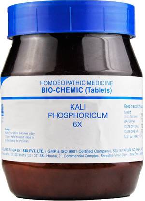 SBL Kali Phosphoricum 6X Tablets