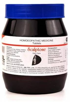 SBL Scalptone , Tablets