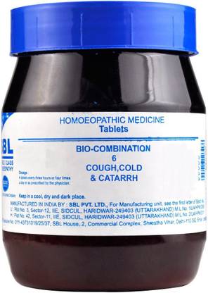 SBL Bio-Combination 06 , Tablets