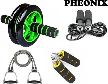 Pheonix Home Gym Combo Fitness Accessory Kit Kit