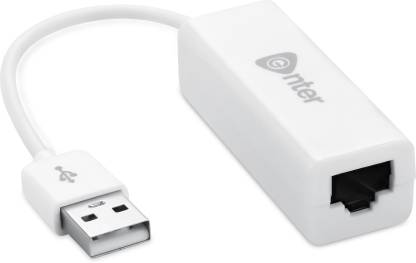 Enter E-UL100 USB 2.0 to Fast Ethernet Adapter Lan Adapter