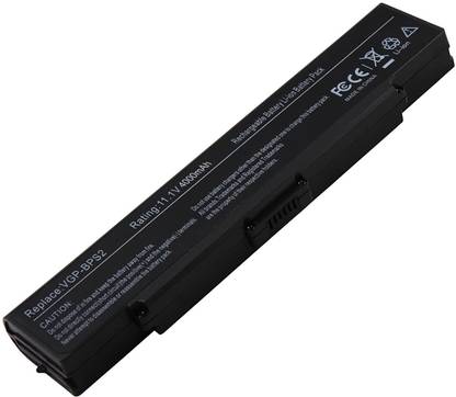 Racemos VGP-BPS2 VGP-BPL2 VGP-BPS2A VGP-BPS2C VGN-FS52B VGN-FS22VB VGN-S90PSY5 6 Cell Laptop Battery