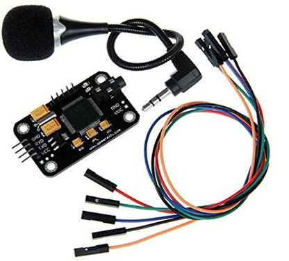 SunRobotics VOICE RECOGNITION MODULE WITH MICROPHONE - HIGH SENSITIVITY