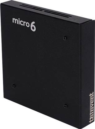 Thinvent Micro 6 - Linux, Cortex-A55, Amlogic S905X3, 1 MB Graphics Card, 4 GB DDR4, 32 GB eMMC Mini PC