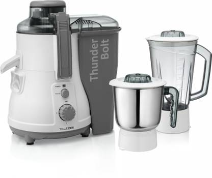 Lazer THUNDER BOLT 950 W Juicer Mixer Grinder