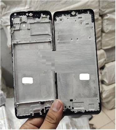 AL HAYY OPPO A 16 K MIDDLE FRAME ORIGINEL Front Panel