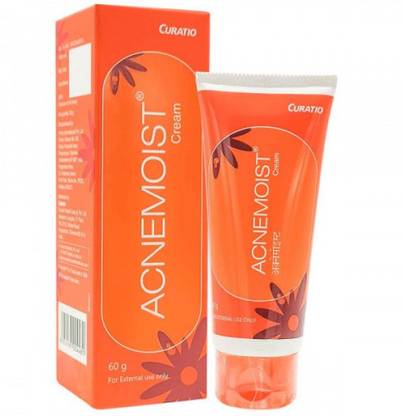 ऐक्नेमॉइस्ट CURATIO Acnemoist - Cream for acne prone skin (60 g)