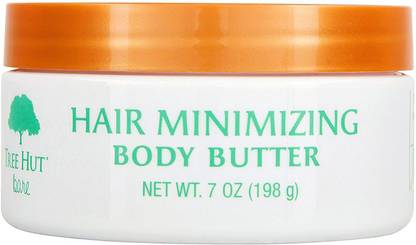 Tree Hut bare Hair Minimizing Body Butter, 7oz, Essentials for Soft, Smooth, Bare Skin