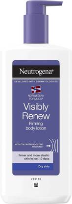 NEUTROGENA Visibly Renew Firming with Collagen - Boosting Minerals Body Lotion