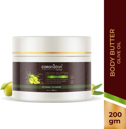 COROnation Herbal Olive Body Butter