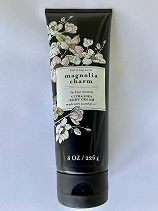 Bath & Body Works Magnolia Charm Ultra Shea Body Cream 8 Ounce