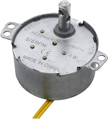 WON AIR SYSTEM Synchronous Motor 220-240volts 5/6rpm 4w Auto Swing Motor Synchronous Motor