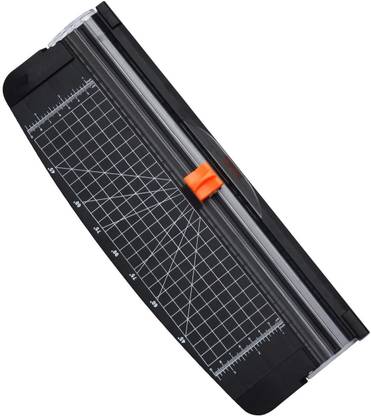 KNAFS A4 Size Paper Trimmer, Portable Paper Cutter for Label, Origami, Card Plastic Grip Guillotine Paper Cutter