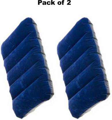 Synlark Air Stripes Travel Pillow Pack of 2