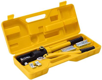 kts12 16 Ton Wire Crimper Crimping Tool Plier kit Punch Plier