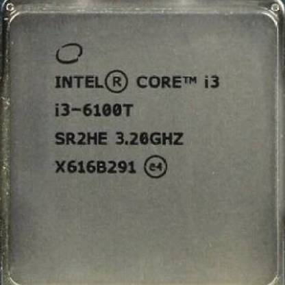 Intel I3 6100T 3.2 GHz LGA 1151 Socket 2 Cores Desktop Processor