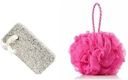 Thadaknath Pumice Stone+Loofa