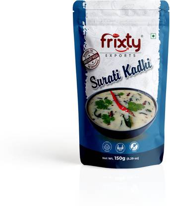 Frixty Exports Surti Kadhi, Ready to Eat, Sun Dried Food (4 serving)