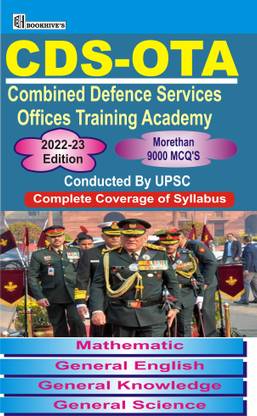 CDS OTA (Combined Defence Service ) 2022-23