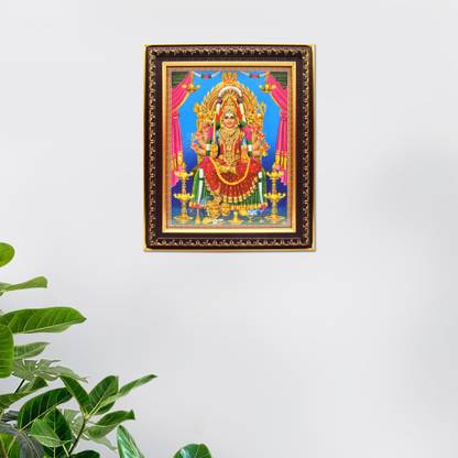Puja N Pujari Goddess Sri Samayapuram Mariamman Photo Frame Religious Frame