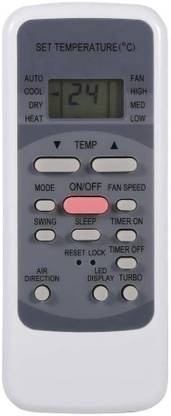 Ehop R51 Compatible Remote Control for Series R51 / E R51 / CE R51M / CE R51D Midea Remote Controller