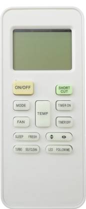LipiWorld 142 AC Remote Control Compatible for  VOLTAS AC Remote Controller