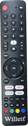 Willett WT-A9 ALPHA VC willett Remote Controller