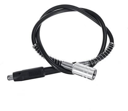 metrotools Extension Cord 107cm Flexible Shaft Keyless Chuck 3.2mm for Drill Machine Rotary Tool
