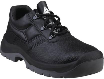 Delta plus Steel Toe Genuine Leather Safety Shoe