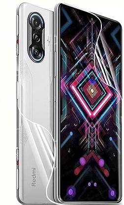 LYKNNIK Front and Back Screen Guard for Xiaomi Redmi K40 Gaming Edition