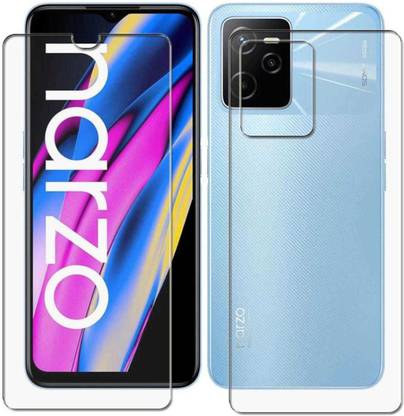 DB Front and Back Tempered Glass for Realme Narzo 50a Prime
