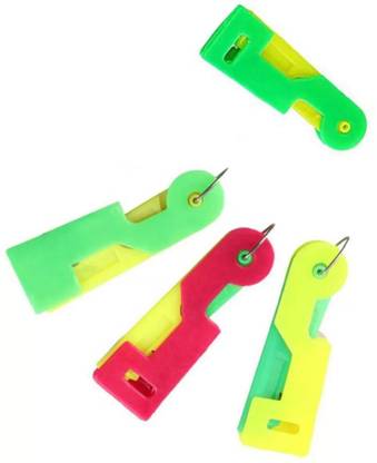 pikpack 4 pcs set Needel Threading Device Sewing Needle Plate