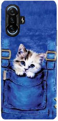 HELLO CASE Poco F3 GT, Poco F3 GT 5G Plastic Back Cover