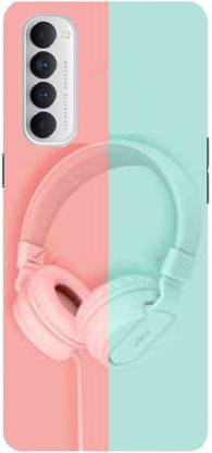 Oppo Reno4 Pro Plastic Back Cover