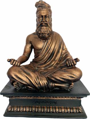 RS Ayyan Thiruvalluvar Statue Idol for Office, Schools ,Home & Gifting Decorative Showpiece  -  22 cm