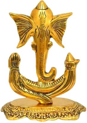 SBBCO Ganesh Ji Murti For Pooja Decorative Showpiece Decorative Showpiece  -  4 cm