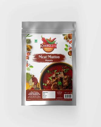 Changezi's Shahi Meat Mutton Masala From Jaipur Natural & Fresh