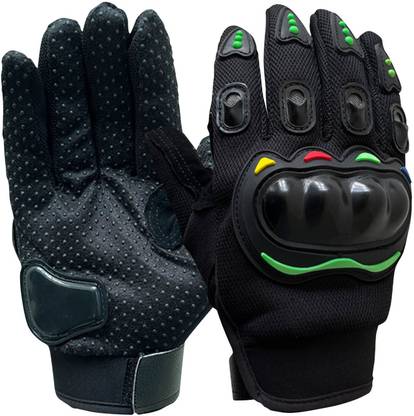 Flipkart SmartBuy Full Finger Uni Fit Riding Gloves