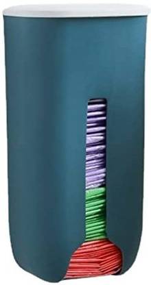 AADGEX Waste Collection Bin Doors Hanging Plastic Organizer Garbage Bin Storage Box