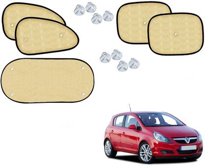 Shop Buy Rear Window, Side Window Sun Shade For Opel Corsa