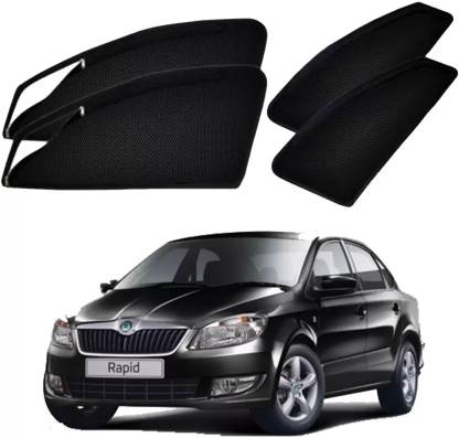 TOP VECHILE Rear Window, Side Window Sun Shade For Skoda Rapid
