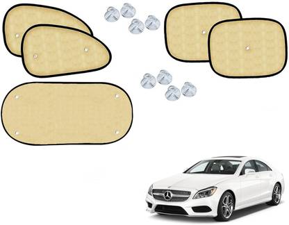 Shop Buy Rear Window, Side Window Sun Shade For Mercedes Benz CLS-Class