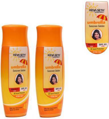 Keya Seth Sunscreen - SPF 50 PA++ umbrella sunscreen solution