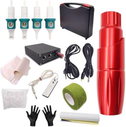 Mumbai Tattoo New Nano Pen Machine Kit Permanent Tattoo Kit