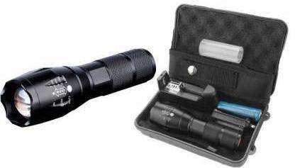 Sument 5-mode Light Flashlight Battery Charger Of Standard Operation Energy Flashlight Torch