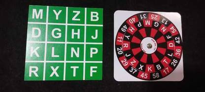 patil magic Alphabet Roulette 1 Magic Tricks