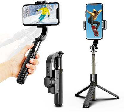 IMMUTABLE L08 Gimbal Handheld Stabilizer for Mobiles H59 Tripod