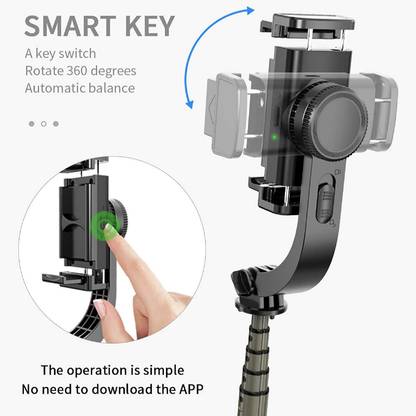 IMMUTABLE L08 Gimbal Handheld Stabilizer for Mobiles H55 Tripod